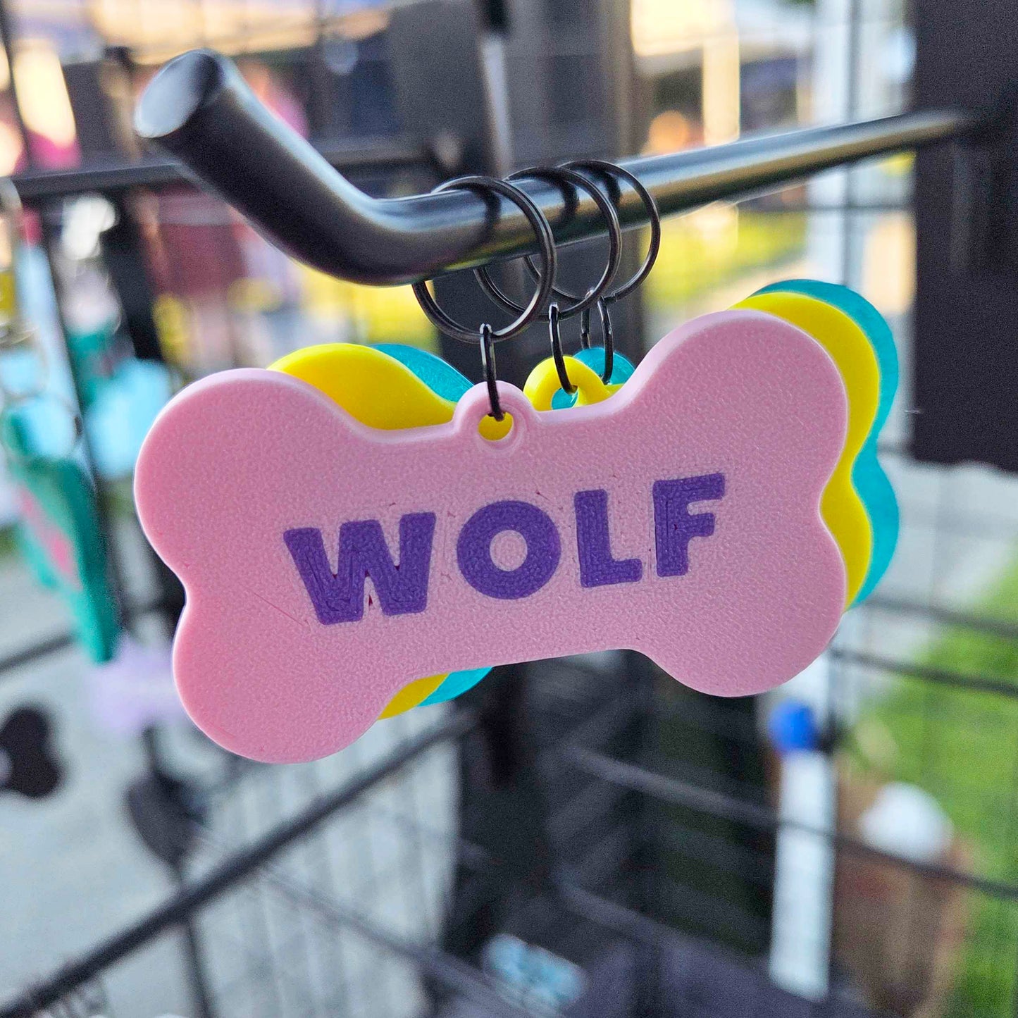Collar Tag