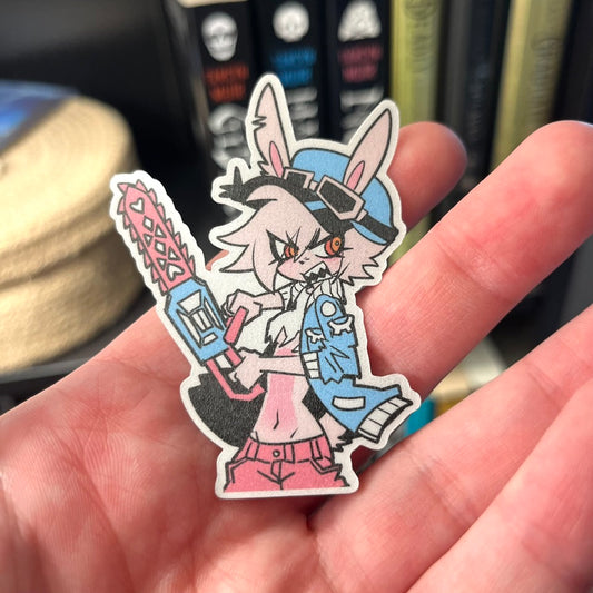 chainsaw bunnygirl