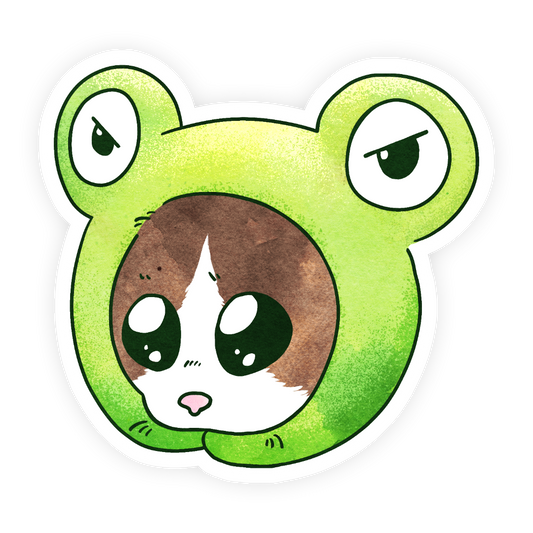 Froggy Hat