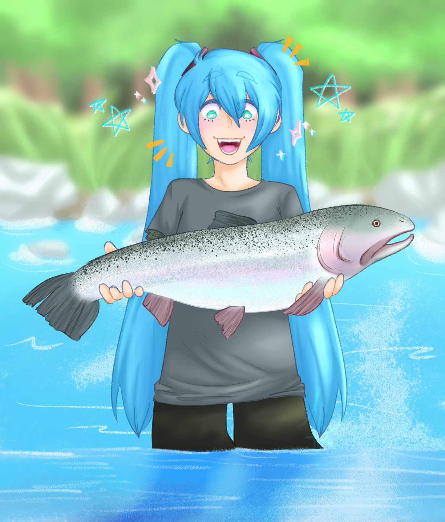 Idol Fishing