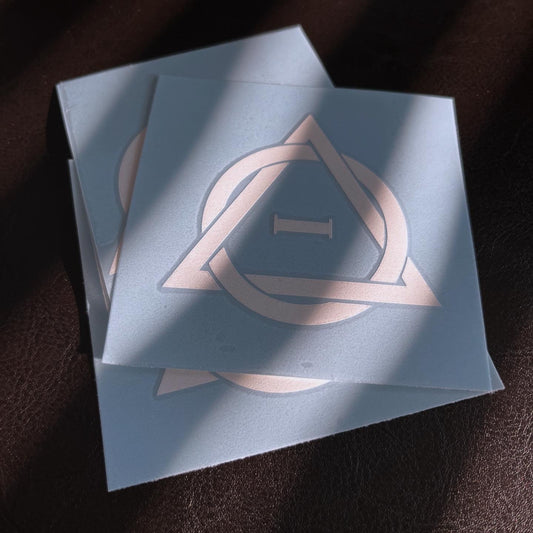 Theta-Delta Decal