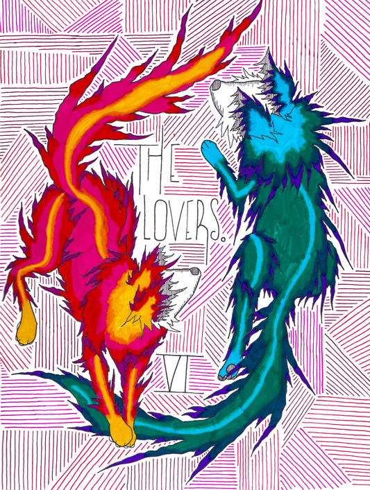 Tarot VI - The Lovers