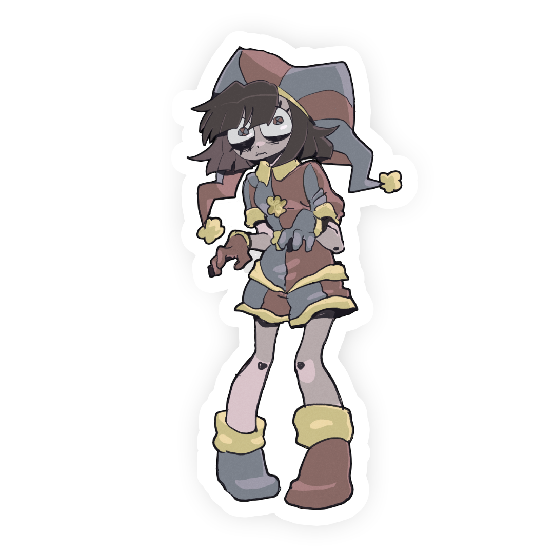 anxious pomni