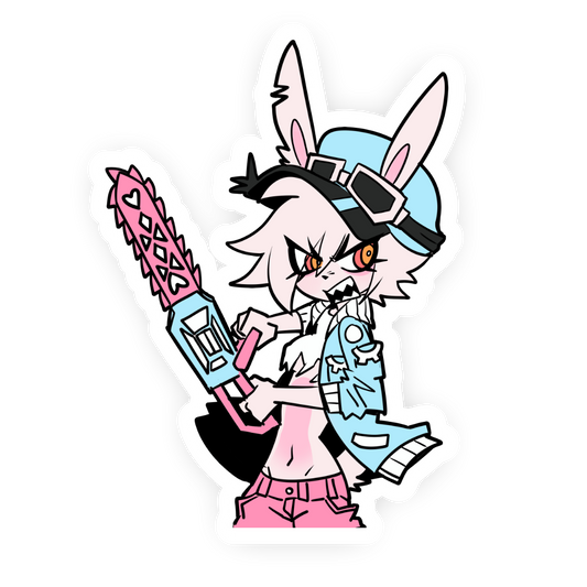 chainsaw bunnygirl