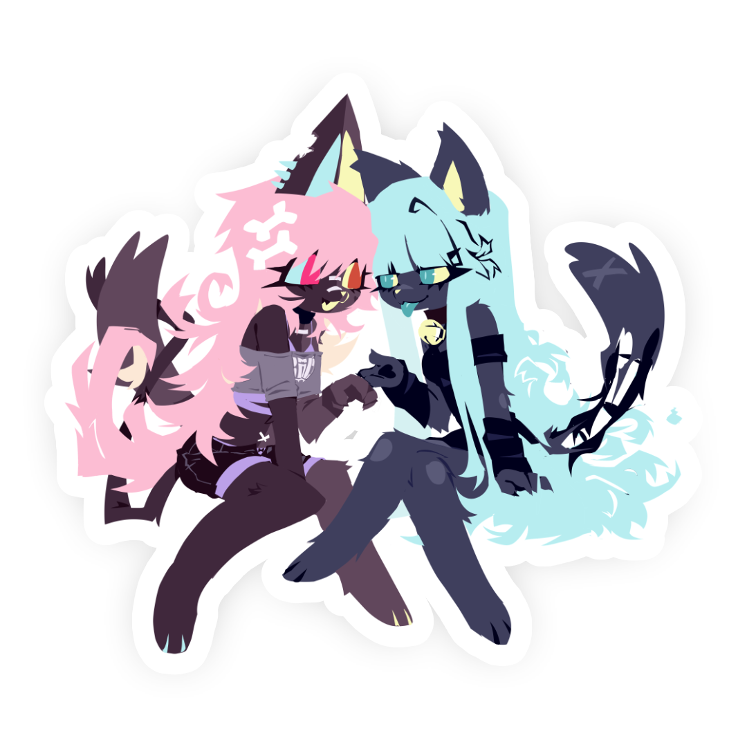 epic freaking gay cats who are in love !!