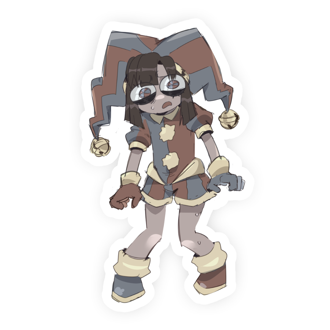 even more anxious pomni
