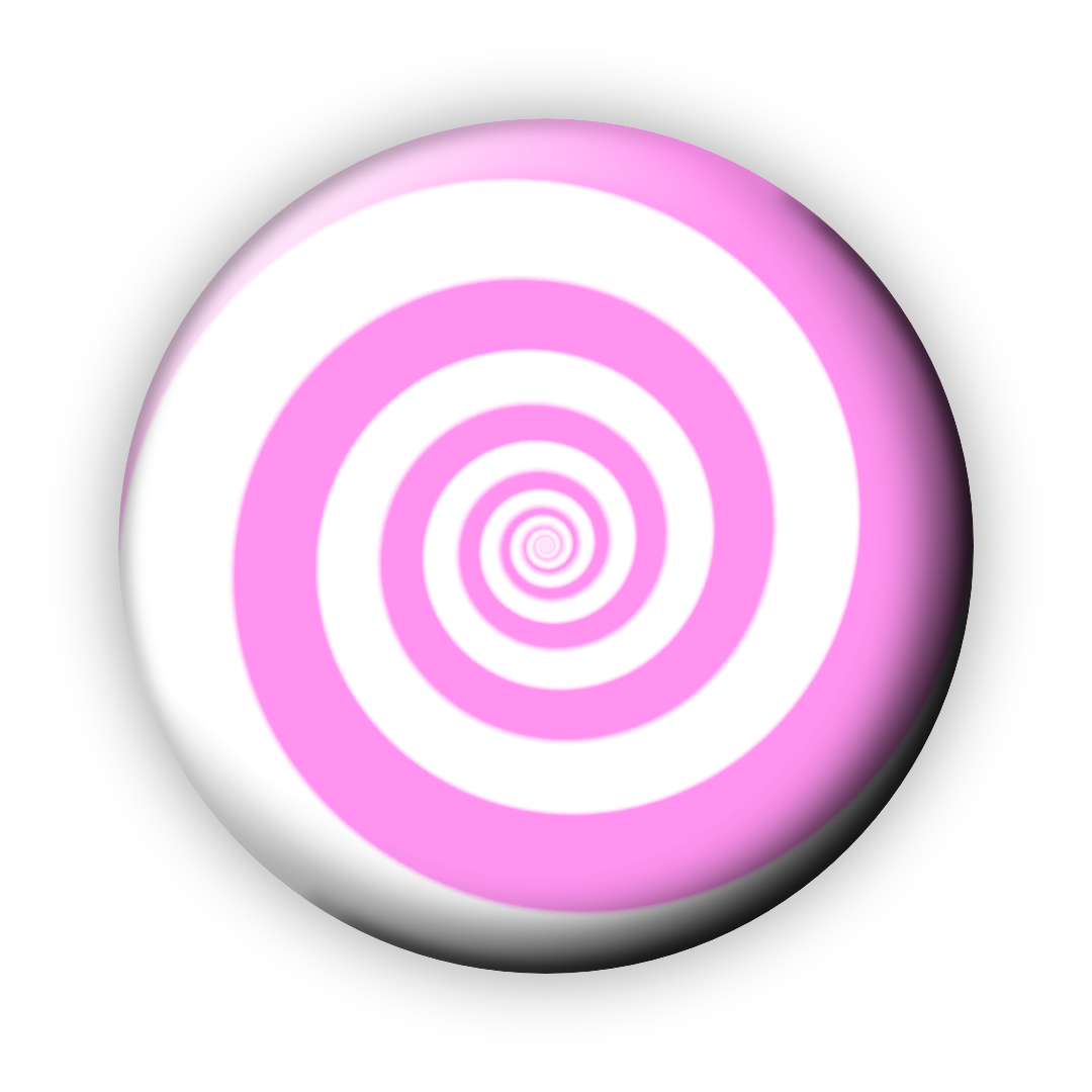 Hypno Spiral Button