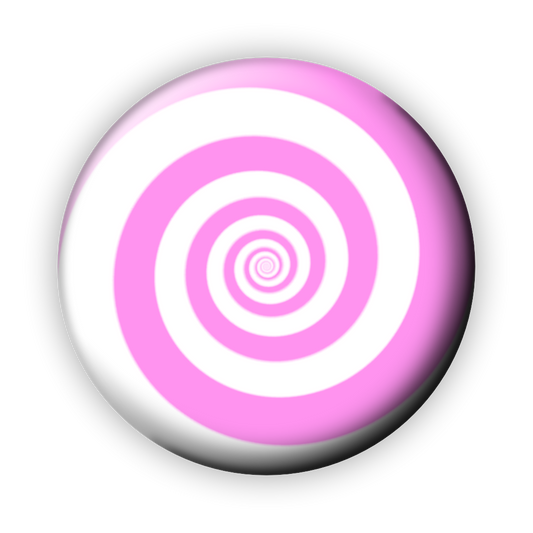 Hypno Spiral Button