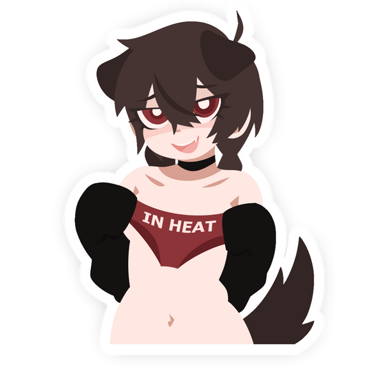 in heat