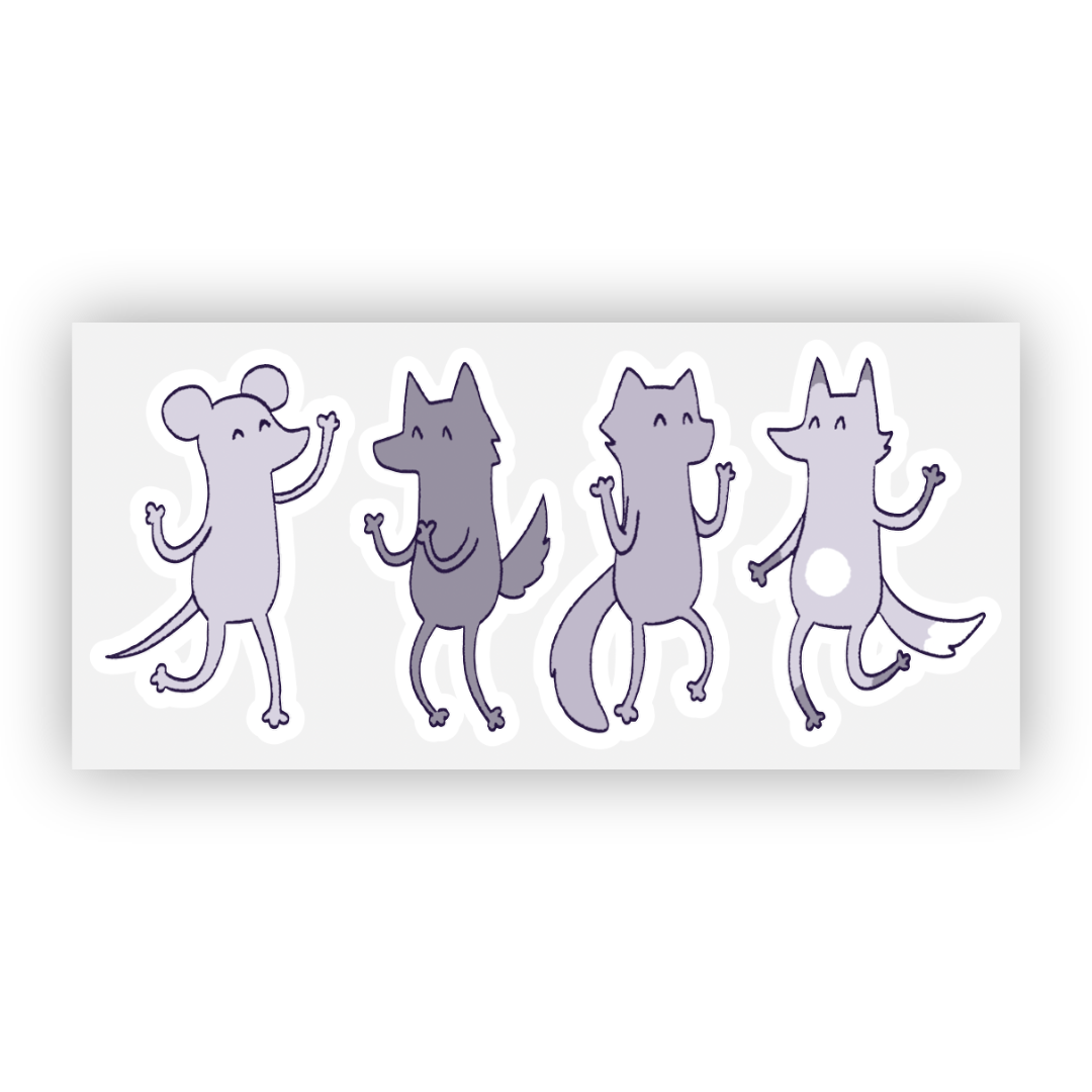 Halcyon Underground Mascots