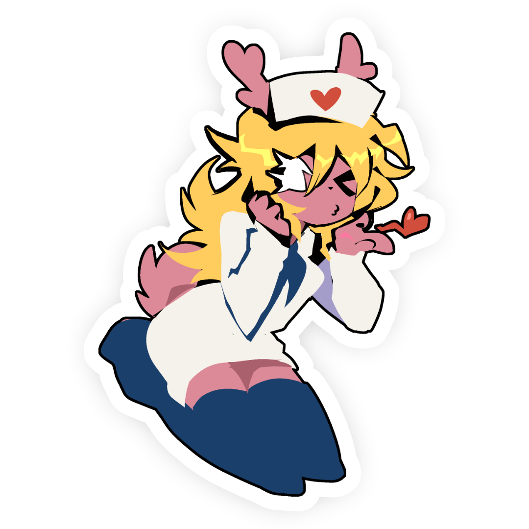nurse noelle, nurselle..? whatever...