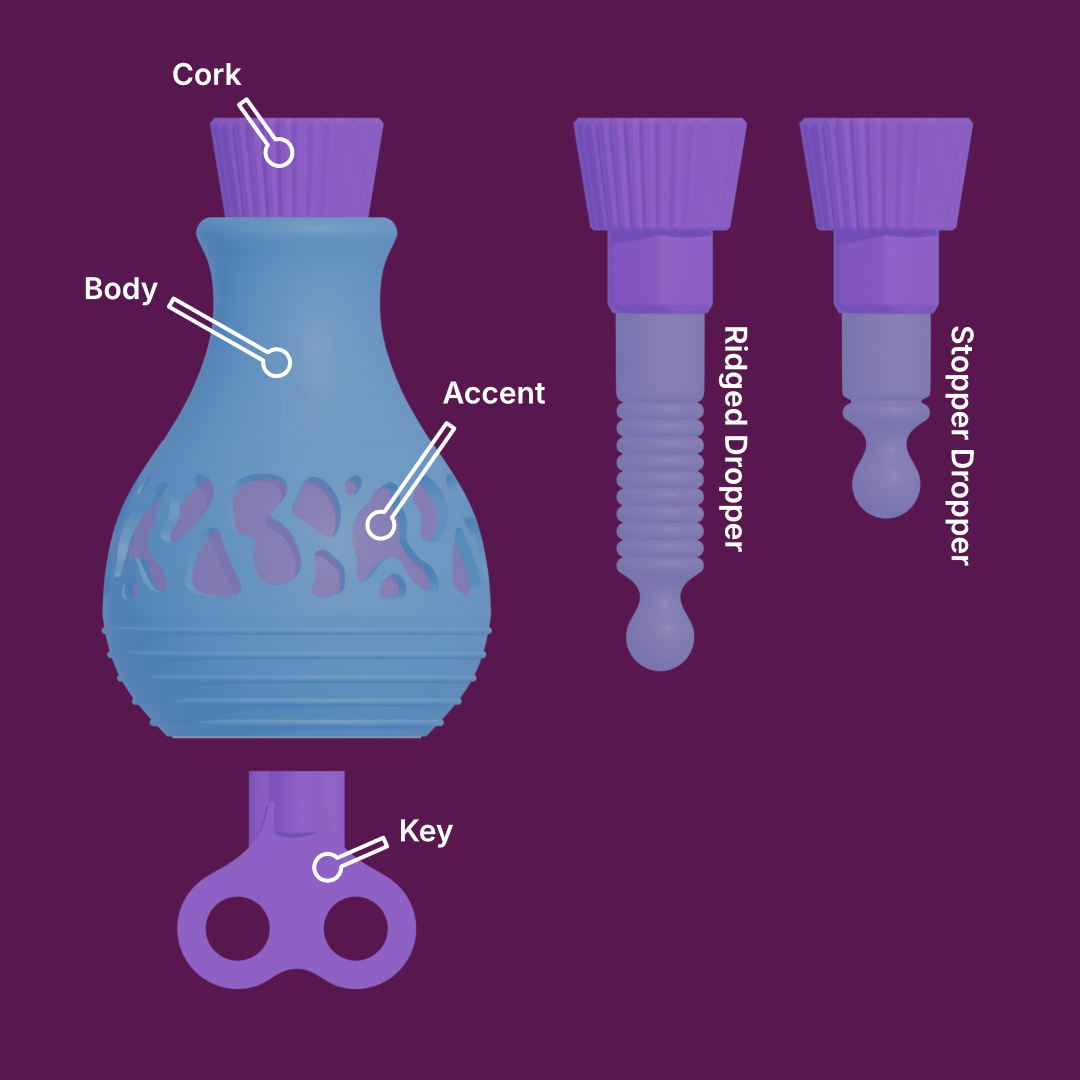 Build-Your-Own Fidget Potion