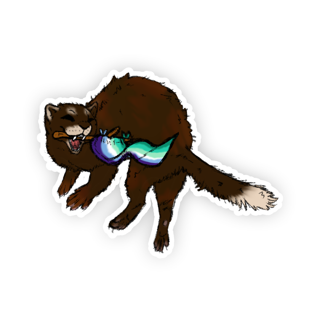 pride ferret