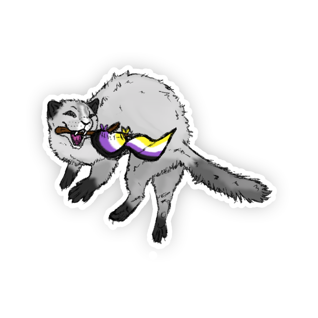 pride ferret