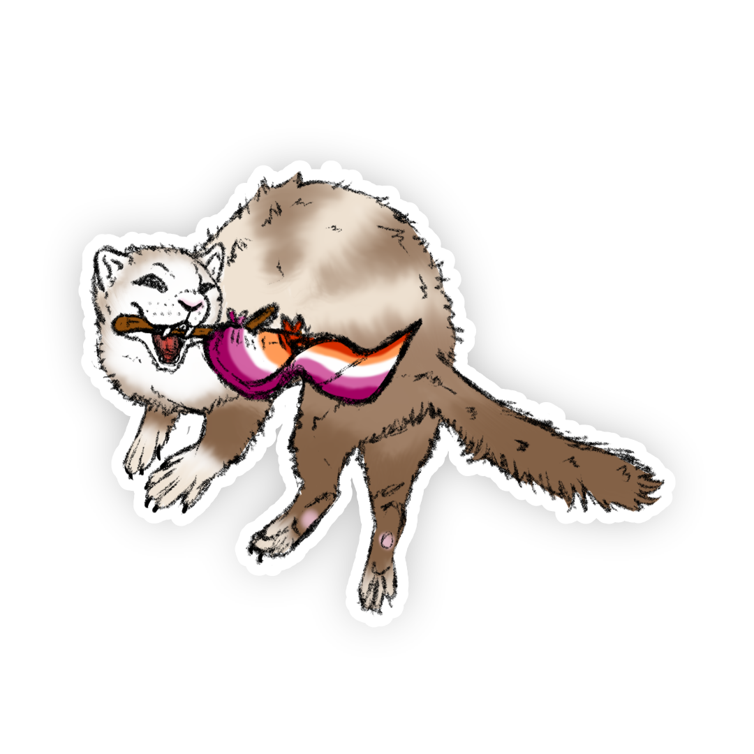 pride ferret