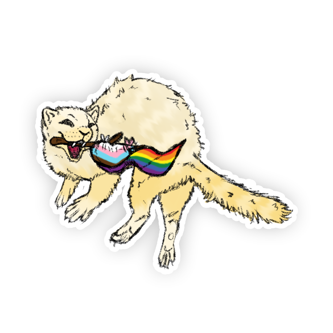 pride ferret
