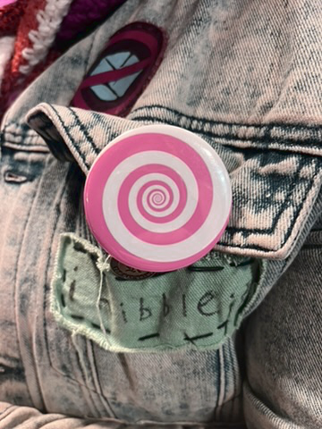 Hypno Spiral Button