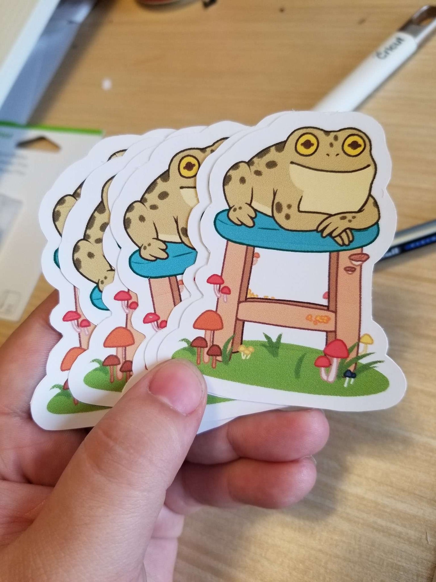 Toad-Stool