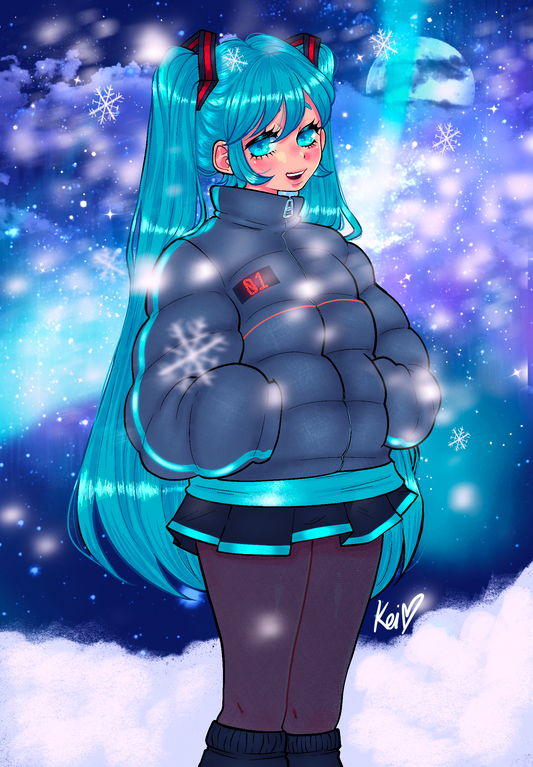 Winter idol ❄️